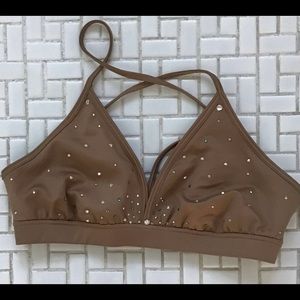 Women’s yoga/swim or workout bra.